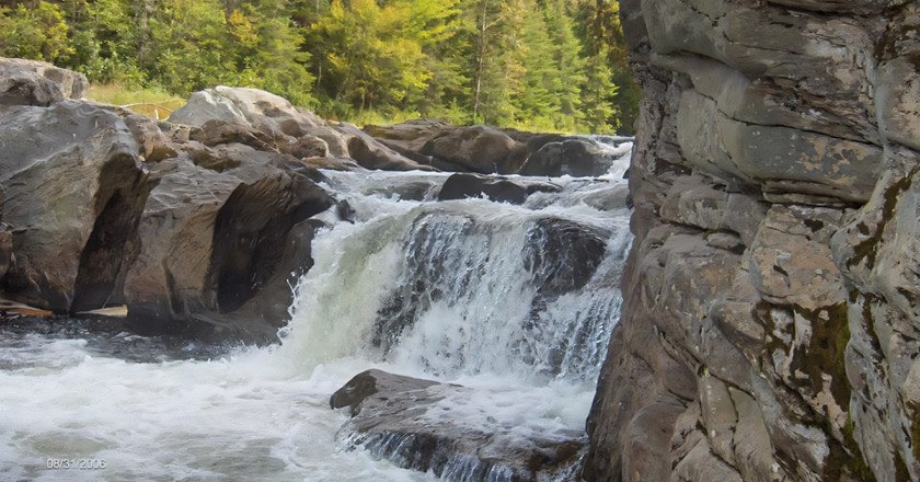 Le Parc des Chutes d'Armagh
