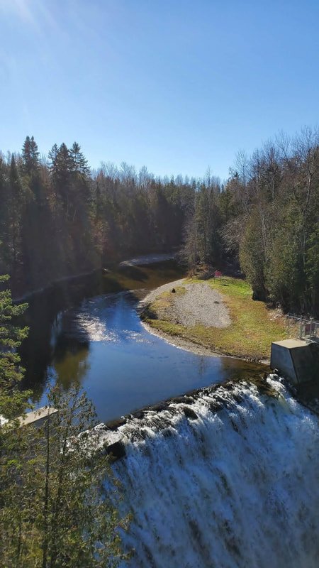 Parc des Chutes - Activités et attraits