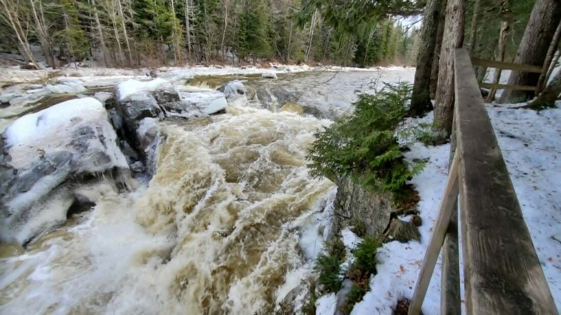 Parc des Chutes - Activités et attraits