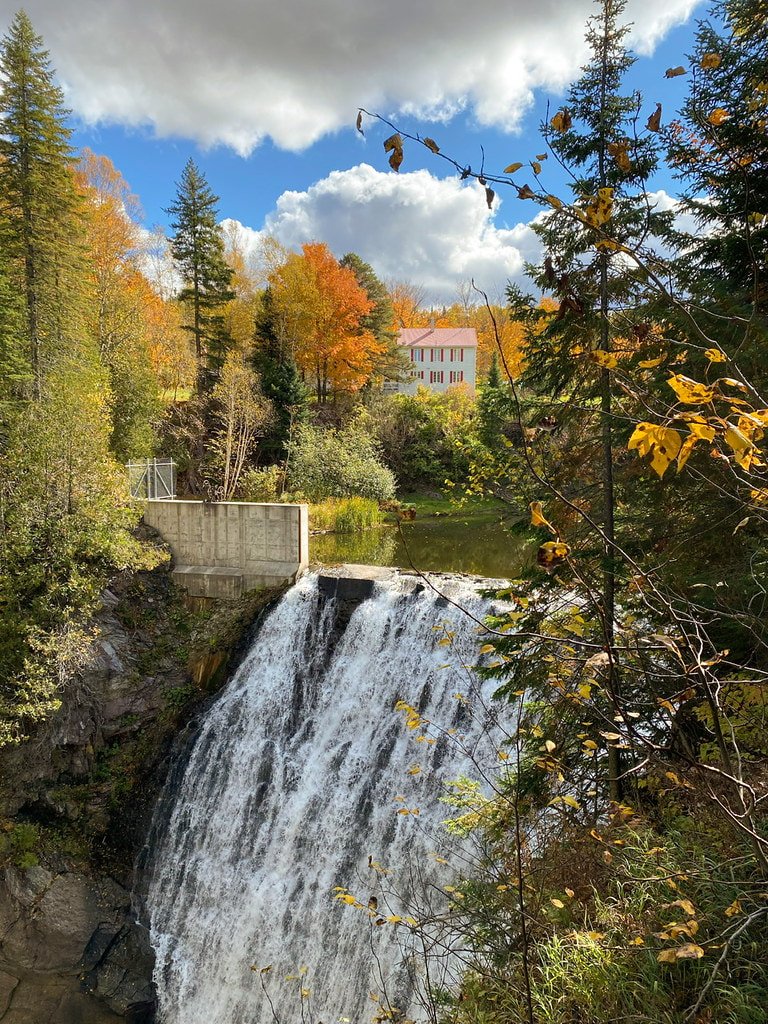 Parc des Chutes - Activités et attraits