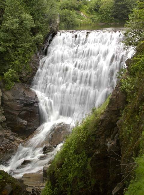 Parc des Chutes - Activités et attraits