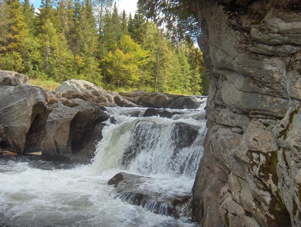 Parc des Chutes - Activités et attraits