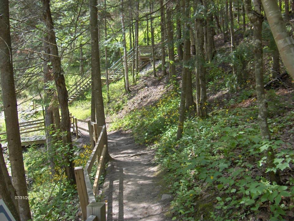 Parc des Chutes - Activités et attraits