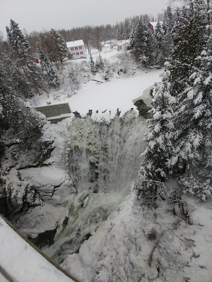 Parc des Chutes - Activités et attraits