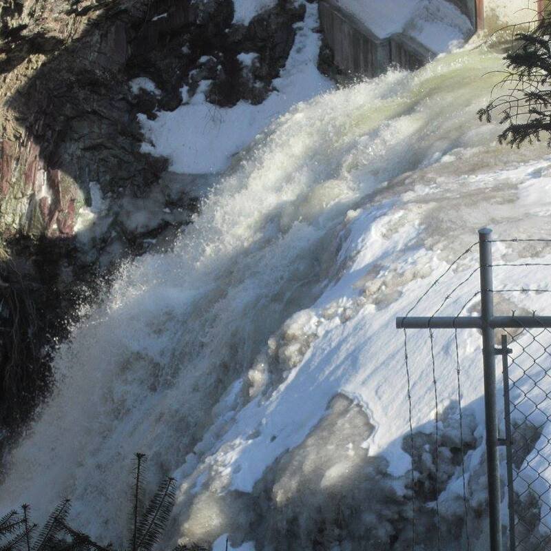 Parc des Chutes - Activités et attraits