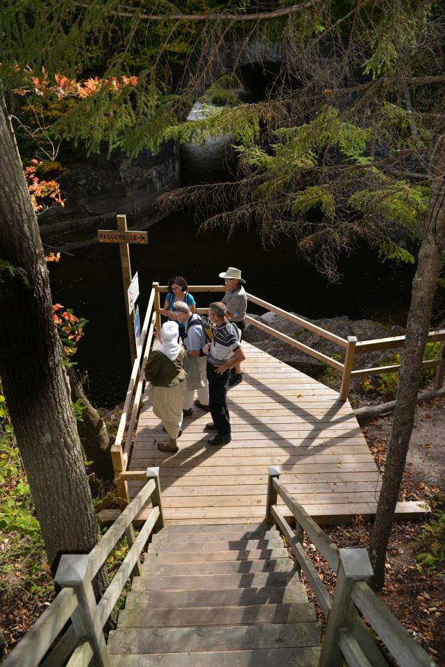 Parc des Chutes - Activités et attraits