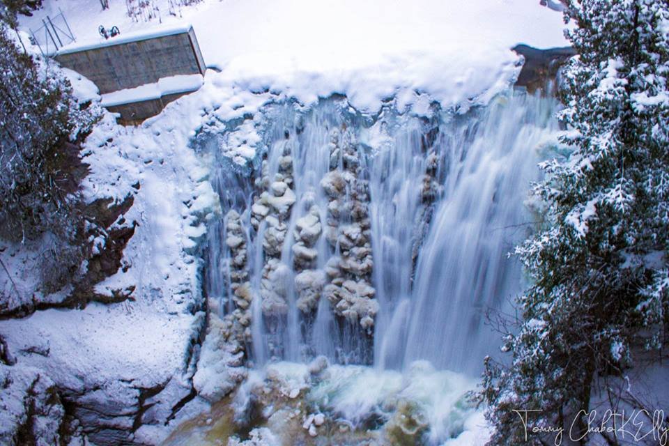 Parc des Chutes - Activités et attraits