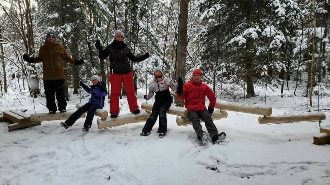 Parc des Chutes - Parcours d'hébertisme