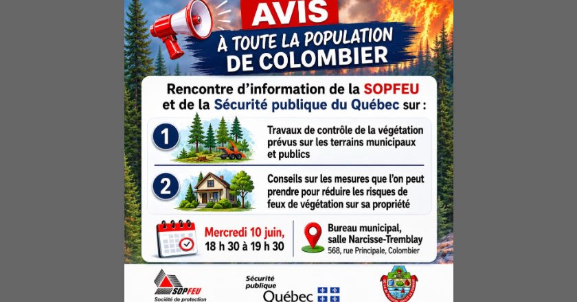 Rencontre d'information de la Sopfeu