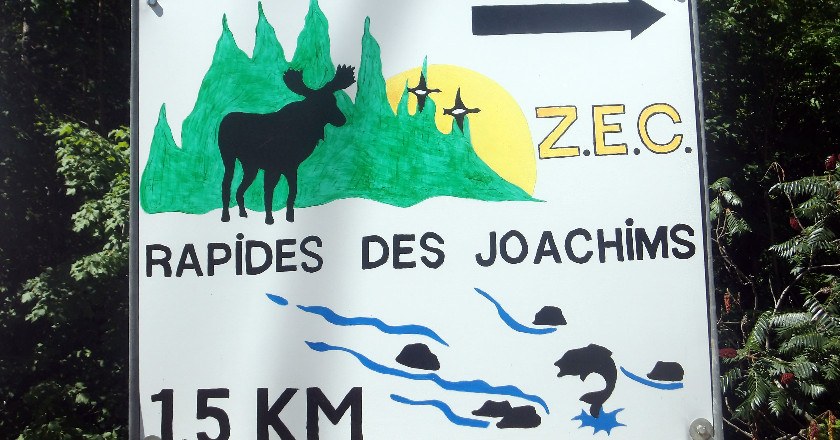 ZEC Rapides-des-Joachims