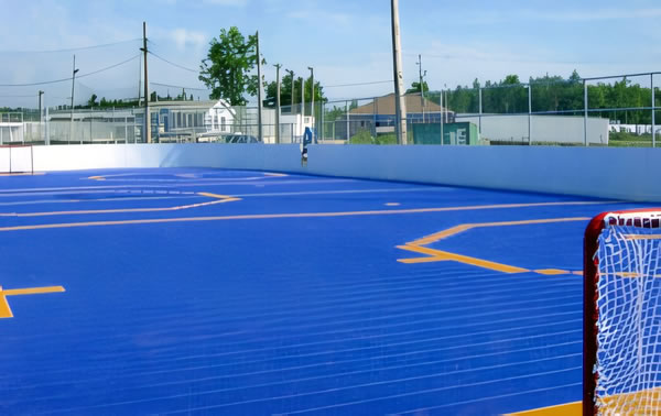 Patinoire permanente de Sainte-Geneviève-de-Berthier