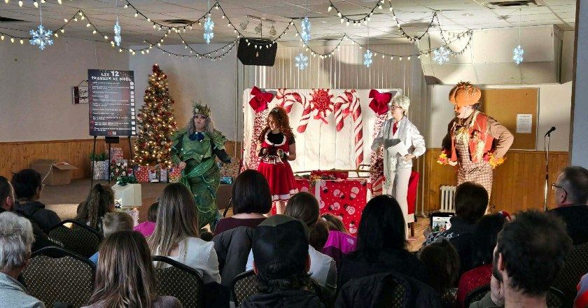 Spectacle de Noël - La Route des Légendes