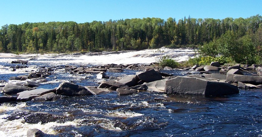 Site de la 9e chute
