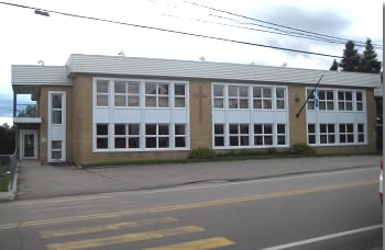 Vue de l’école Saint-Louis-de-Gonzague